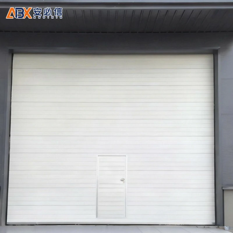 百色铝板提升门