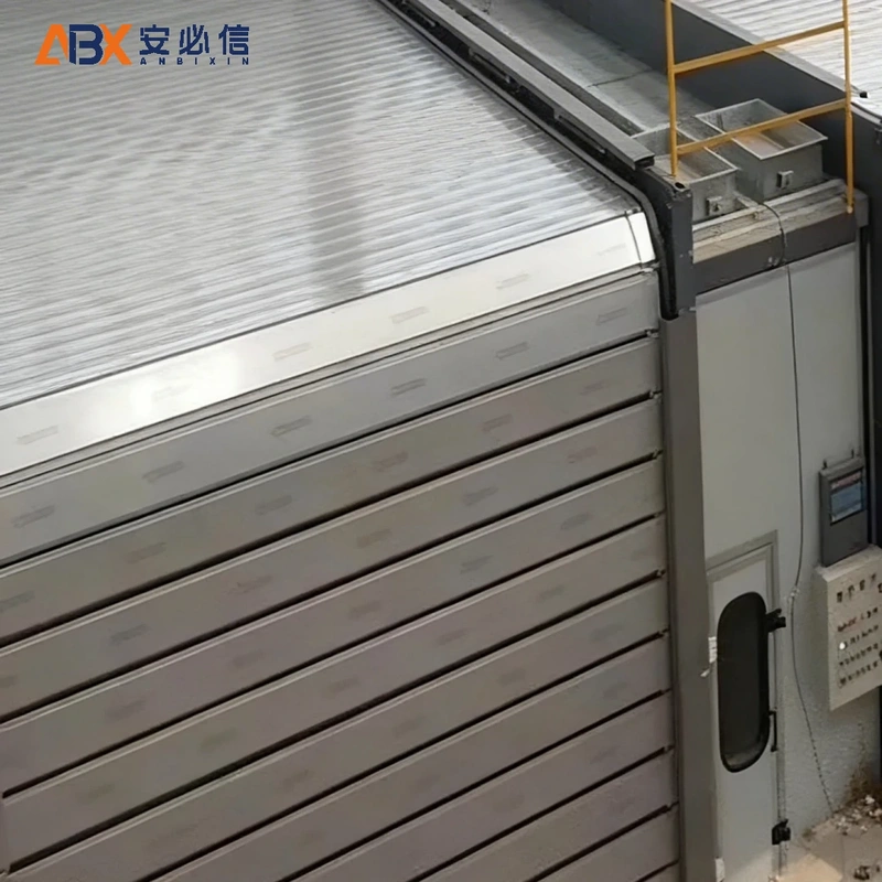 百色消防高速门